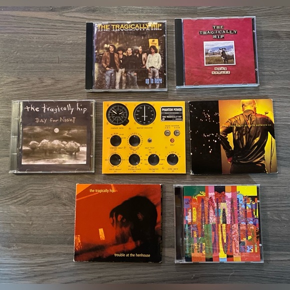 MCA Records Other - The Tragically Hip CD Collection